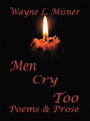 cover image of Men Cry Too